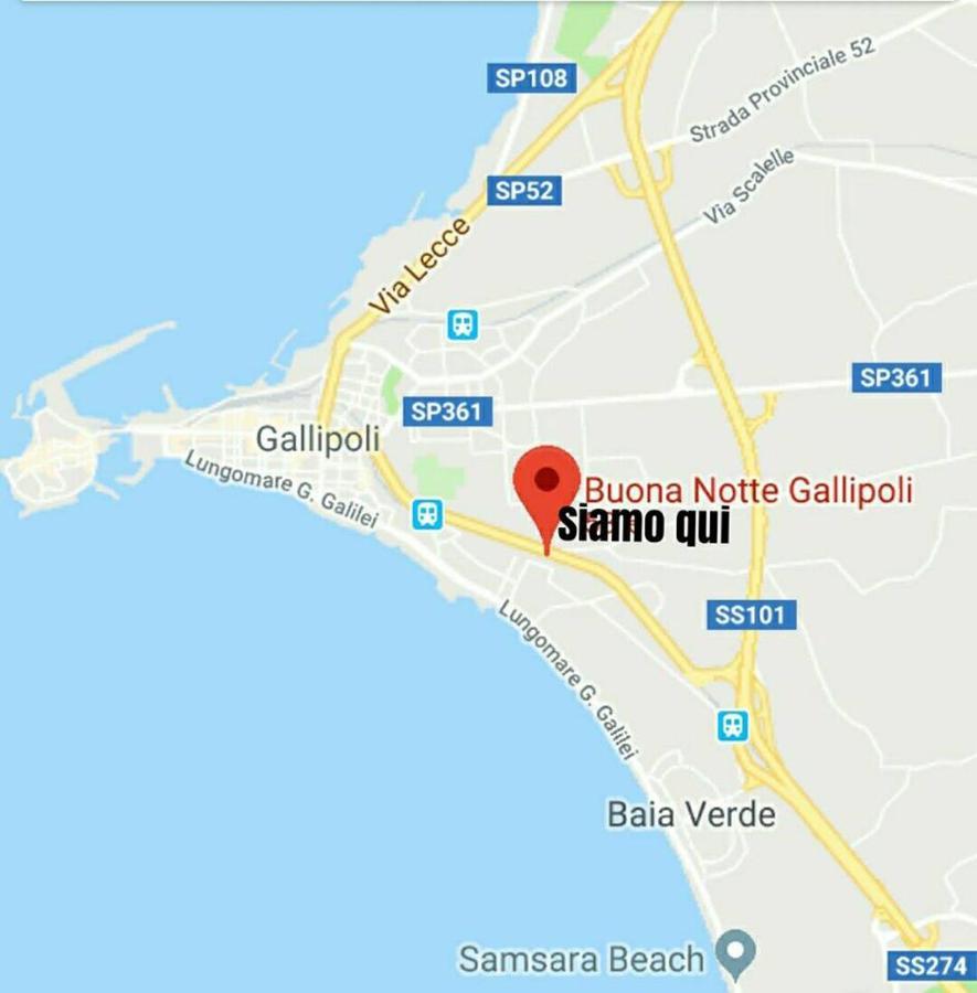 Buonanotte Gallipoli Eksteriør billede